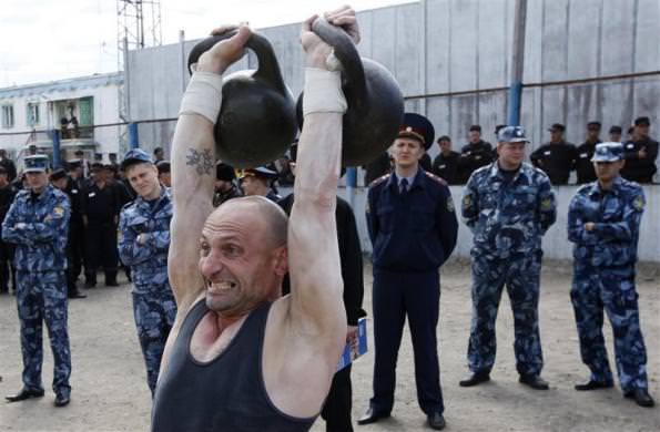 O cezaevi ilk kez görüntülendi! - 13