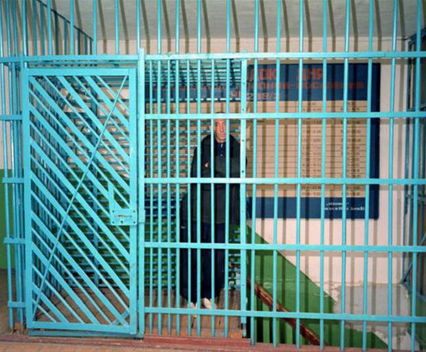 O cezaevi ilk kez görüntülendi! - 15