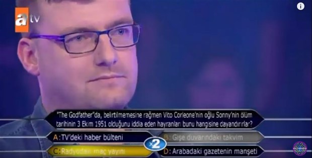Kim Milyoner Olmak İster'deki ilginç sorular - 2
