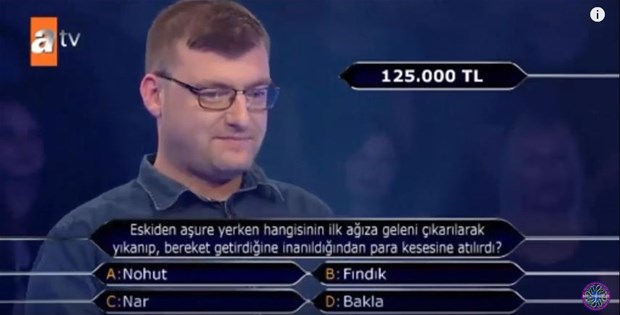 Kim Milyoner Olmak İster'deki ilginç sorular - 3