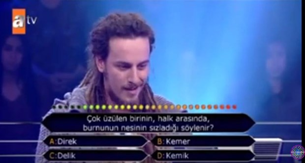 Kim Milyoner Olmak İster'deki ilginç sorular - 5