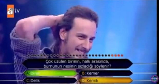 Kim Milyoner Olmak İster'deki ilginç sorular - 6