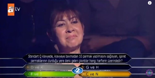 Kim Milyoner Olmak İster'deki ilginç sorular - 8