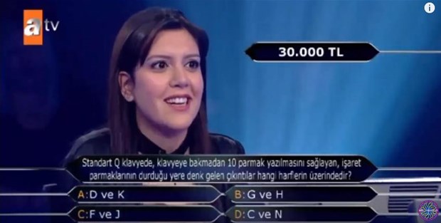 Kim Milyoner Olmak İster'deki ilginç sorular - 7
