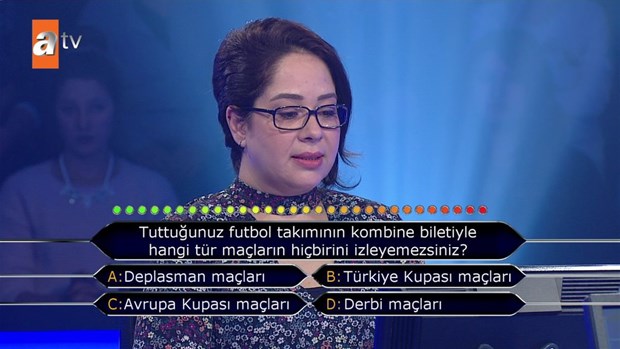 Kim Milyoner Olmak İster'deki ilginç sorular - 9