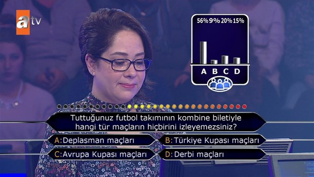 Kim Milyoner Olmak İster'deki ilginç sorular - 10