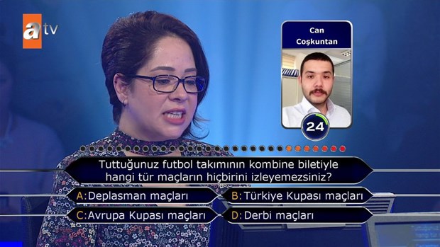 Kim Milyoner Olmak İster'deki ilginç sorular - 11