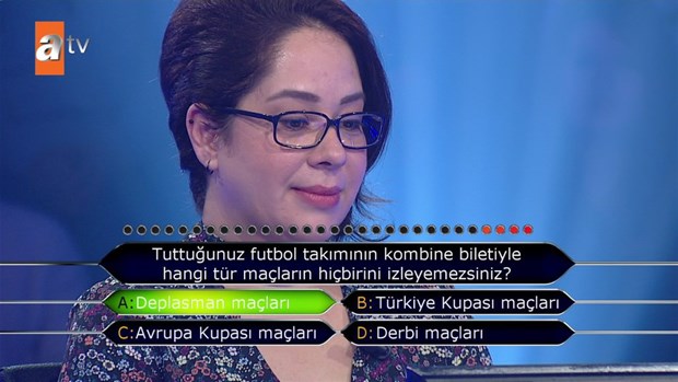 Kim Milyoner Olmak İster'deki ilginç sorular - 12