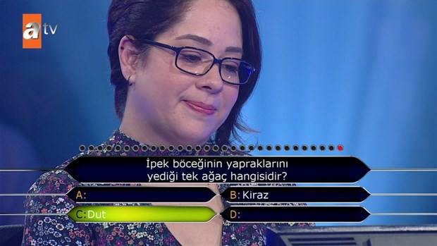 Kim Milyoner Olmak İster'deki ilginç sorular - 14