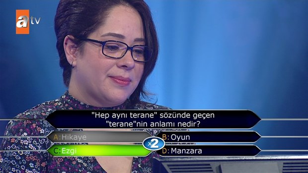 Kim Milyoner Olmak İster'deki ilginç sorular - 16