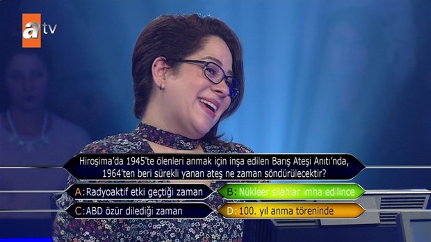 Kim Milyoner Olmak İster'deki ilginç sorular - 18
