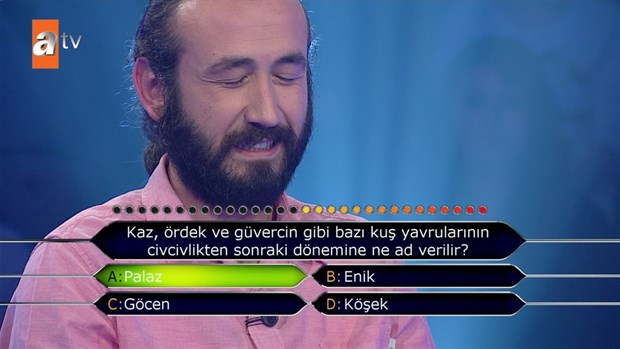Kim Milyoner Olmak İster'deki ilginç sorular - 22