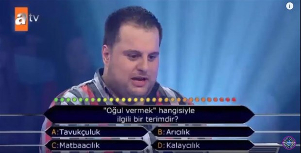 Kim Milyoner Olmak İster'deki ilginç sorular - 23