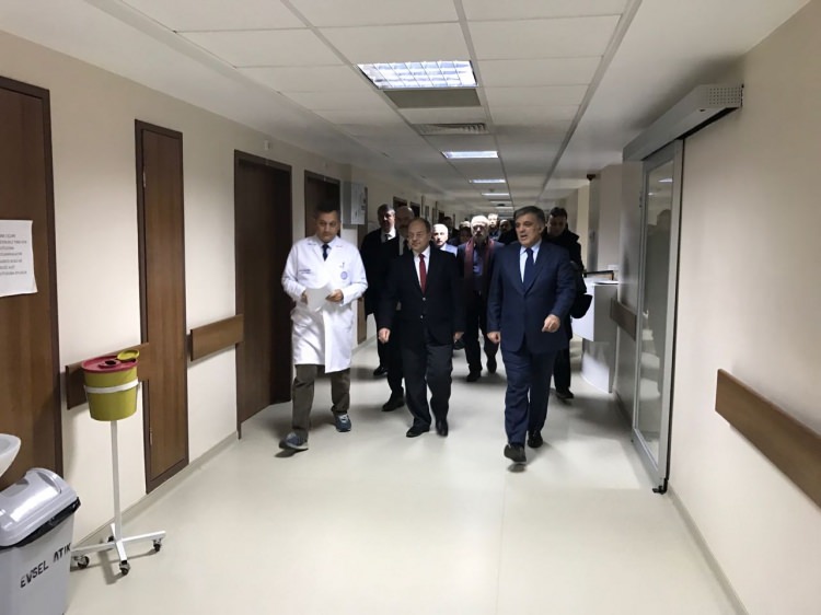 Abdullah Gül ve bakanlar yaralı askerleri yalnız bırakmadı - 4