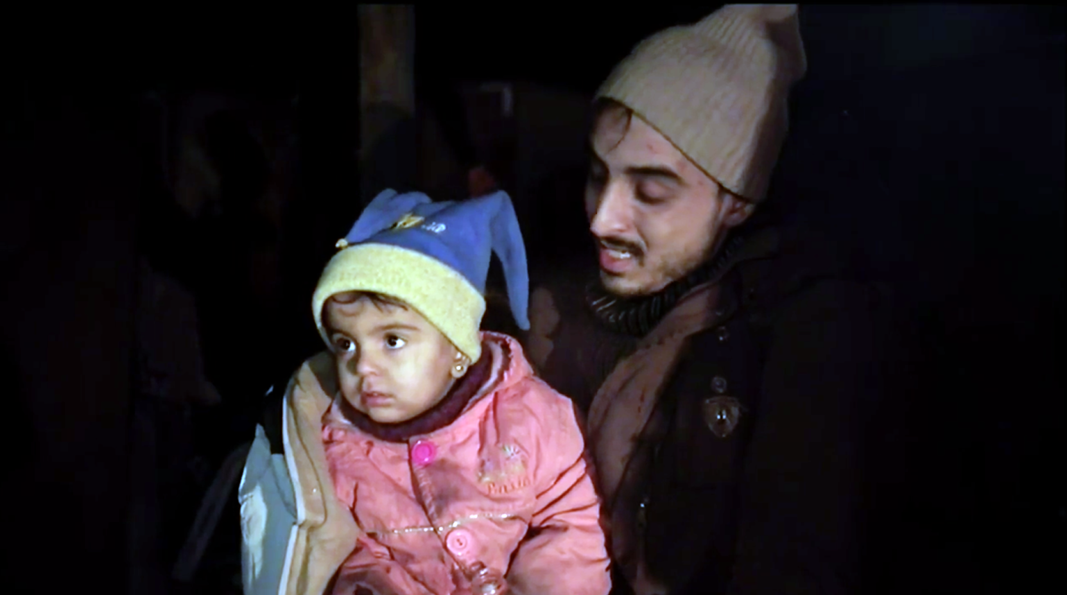 Halepli yetimler emin ellerde - 1