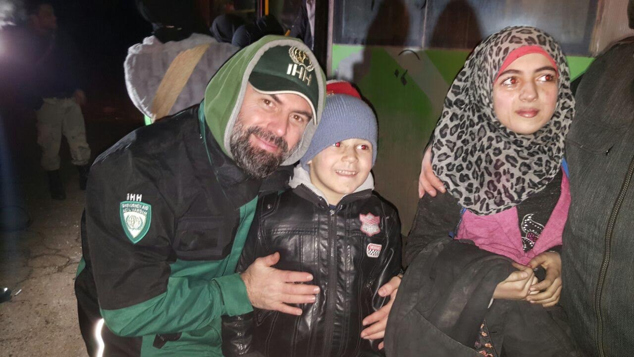 Halepli yetimler emin ellerde - 2