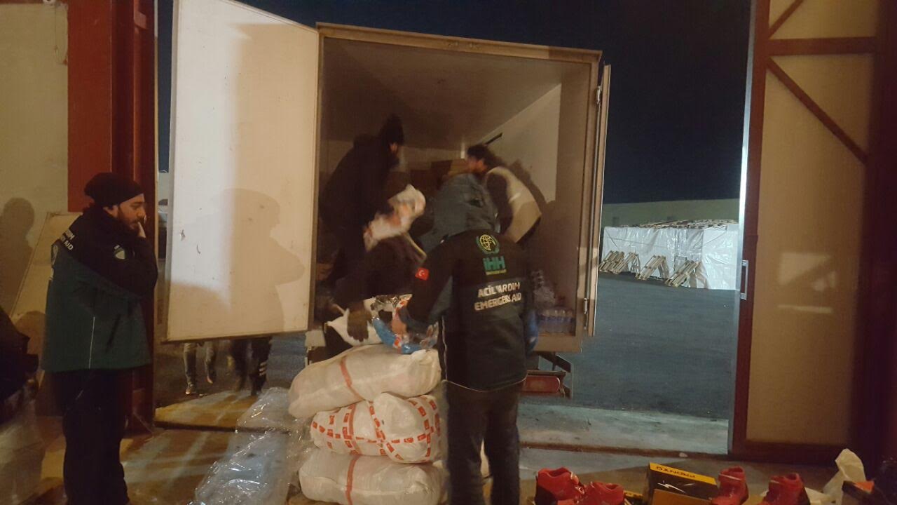 Halepli yetimler emin ellerde - 1