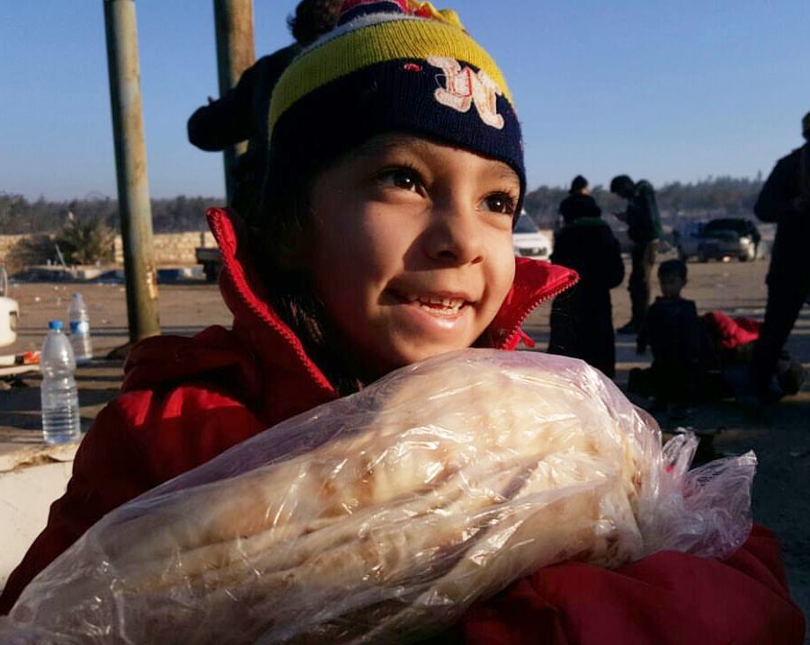 Halepli yetimler emin ellerde - 570