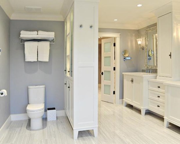 Birbirinden güzel banyo tasarımları - 2