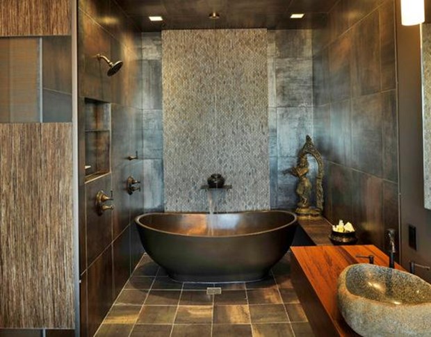 Birbirinden güzel banyo tasarımları - 5