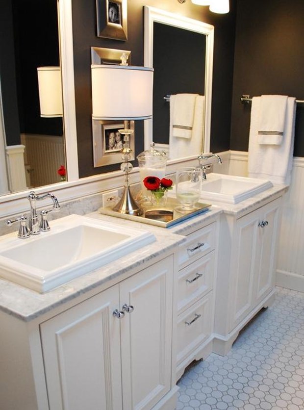 Birbirinden güzel banyo tasarımları - 8