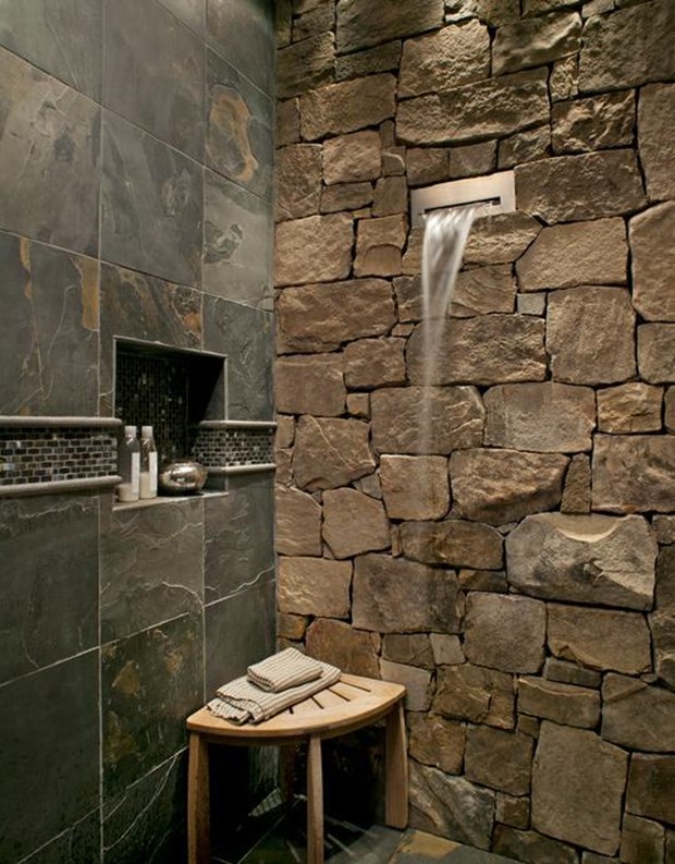 Birbirinden güzel banyo tasarımları - 9