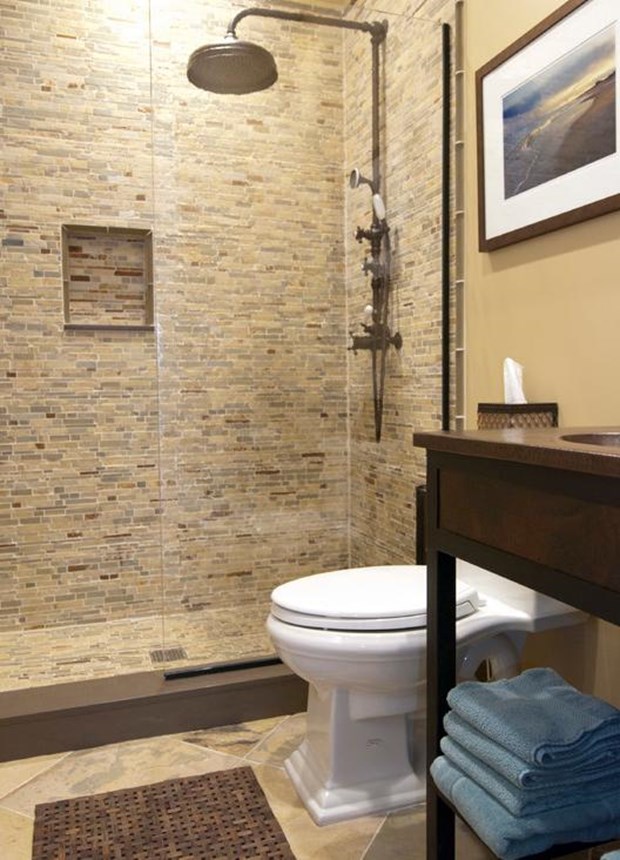 Birbirinden güzel banyo tasarımları - 11