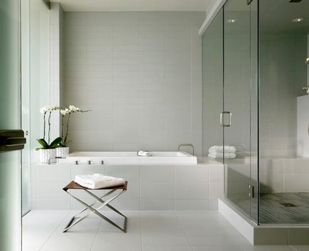 Birbirinden güzel banyo tasarımları - 3