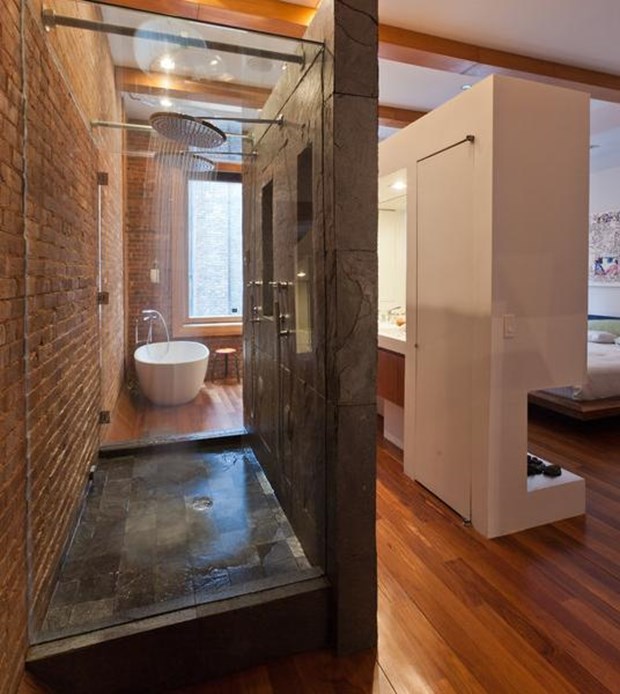 Birbirinden güzel banyo tasarımları - 12