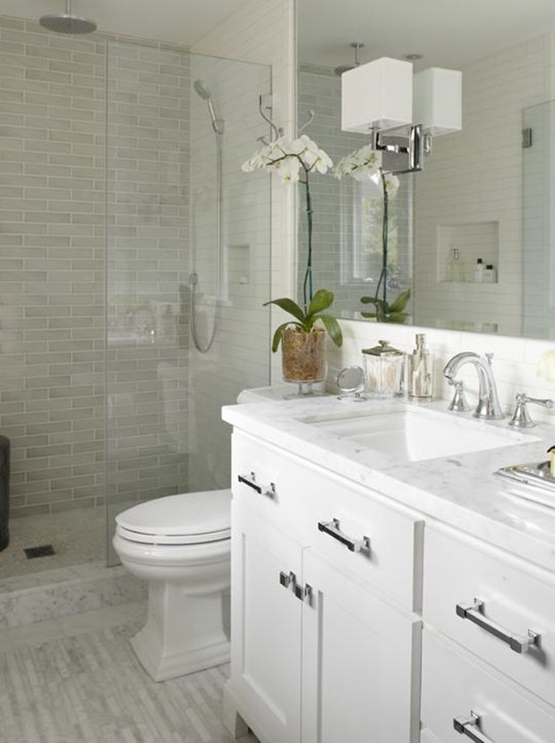 Birbirinden güzel banyo tasarımları - 13