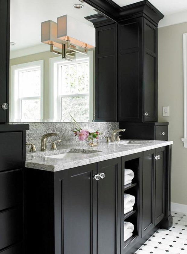 Birbirinden güzel banyo tasarımları - 10