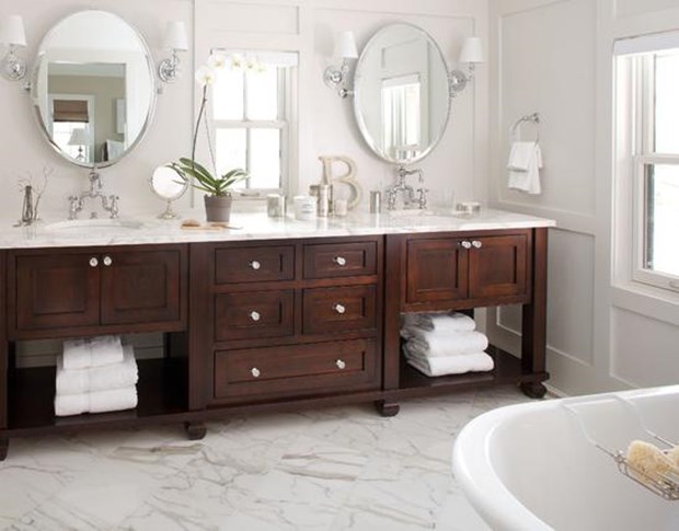 Birbirinden güzel banyo tasarımları - 17