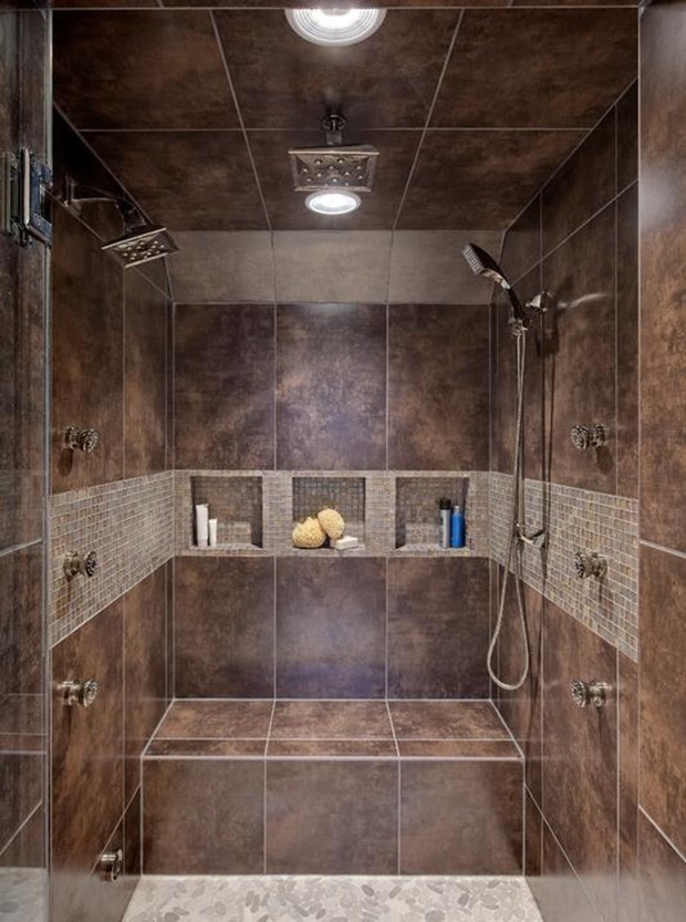 Birbirinden güzel banyo tasarımları - 21