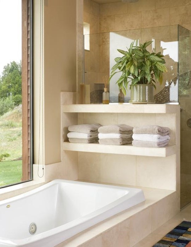 Birbirinden güzel banyo tasarımları - 24