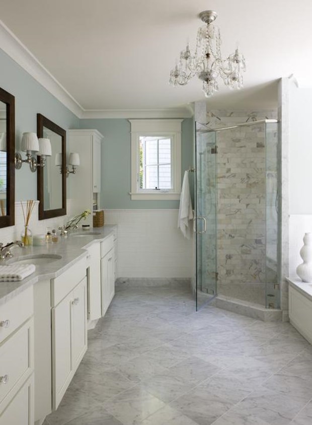 Birbirinden güzel banyo tasarımları - 27