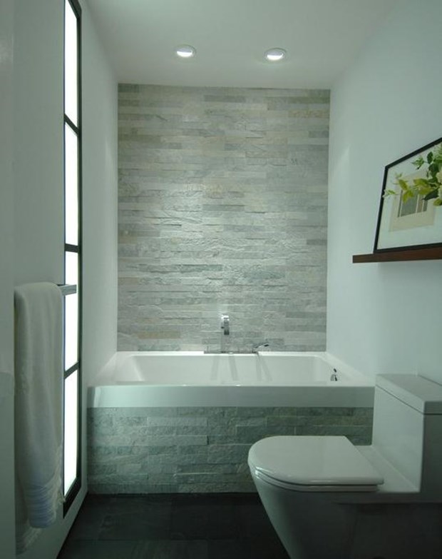 Birbirinden güzel banyo tasarımları - 28