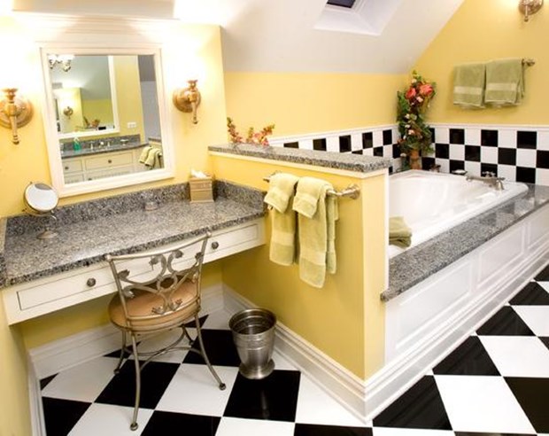 Birbirinden güzel banyo tasarımları - 31