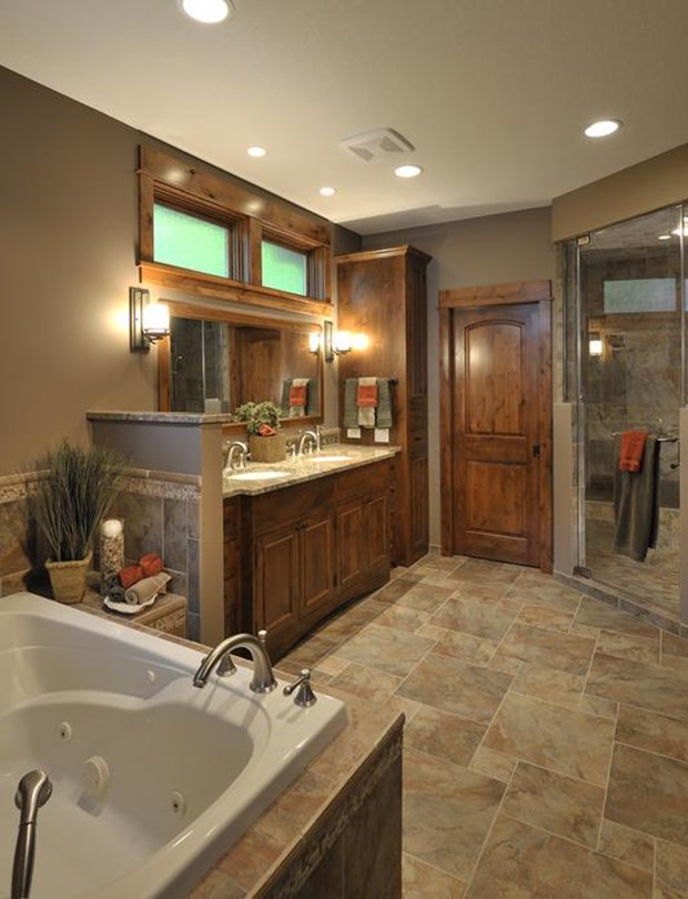 Birbirinden güzel banyo tasarımları - 33