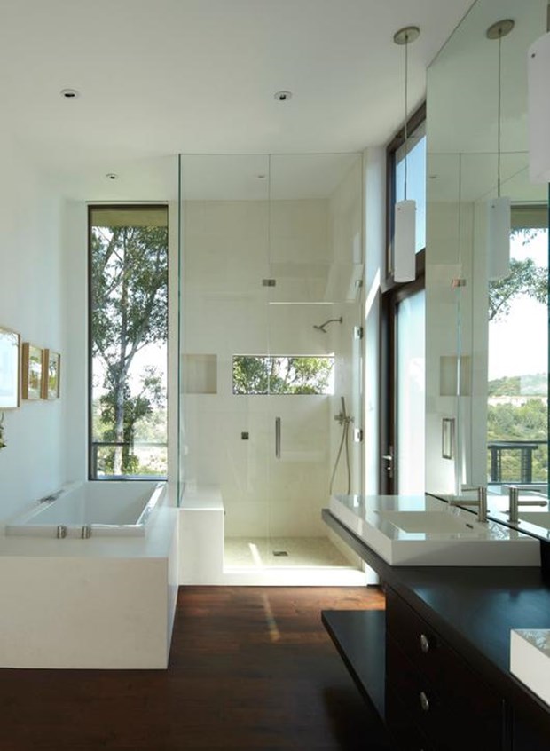 Birbirinden güzel banyo tasarımları - 34