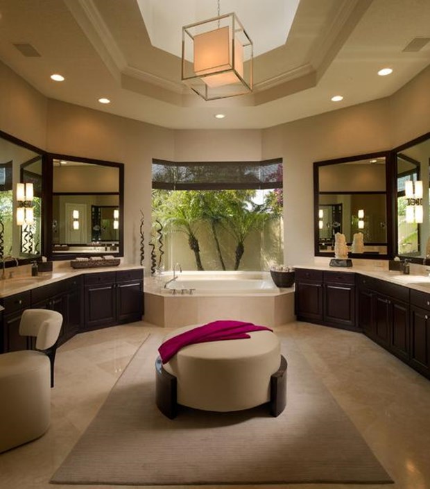 Birbirinden güzel banyo tasarımları - 35