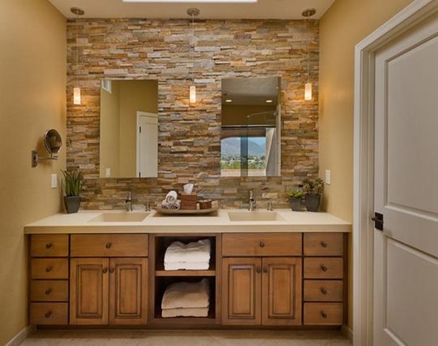 Birbirinden güzel banyo tasarımları - 40