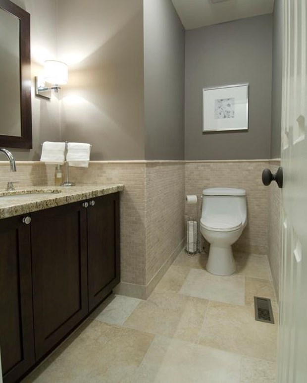 Birbirinden güzel banyo tasarımları - 36