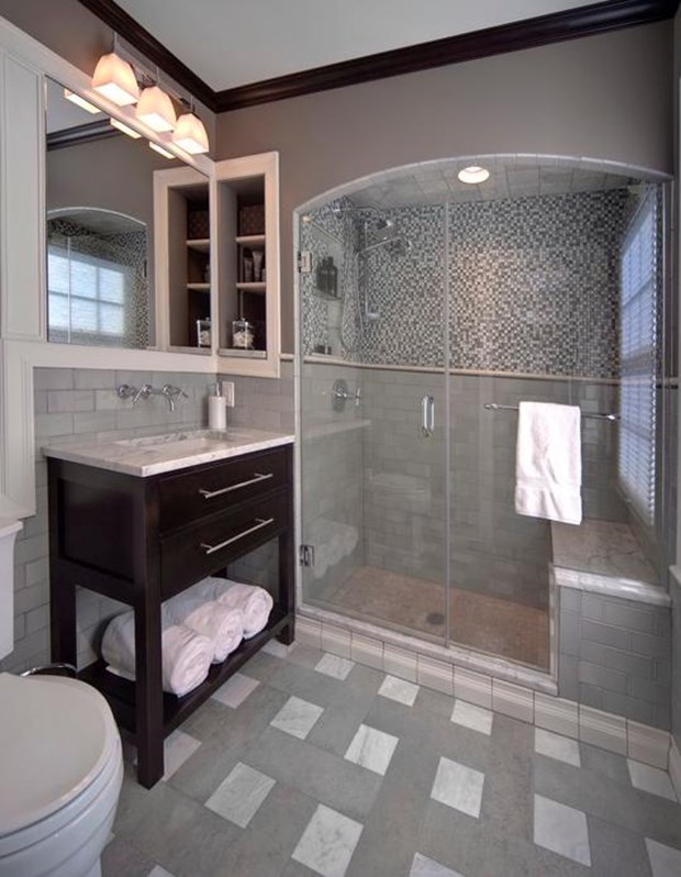 Birbirinden güzel banyo tasarımları - 41