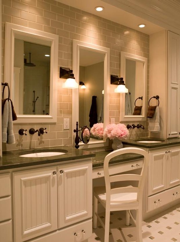 Birbirinden güzel banyo tasarımları - 43