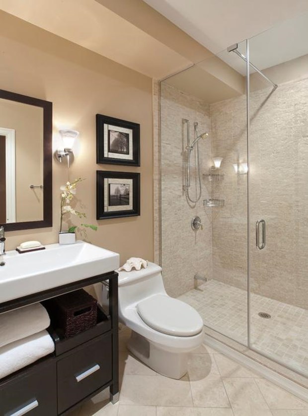 Birbirinden güzel banyo tasarımları - 44