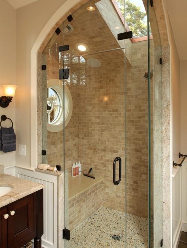 Birbirinden güzel banyo tasarımları - 46