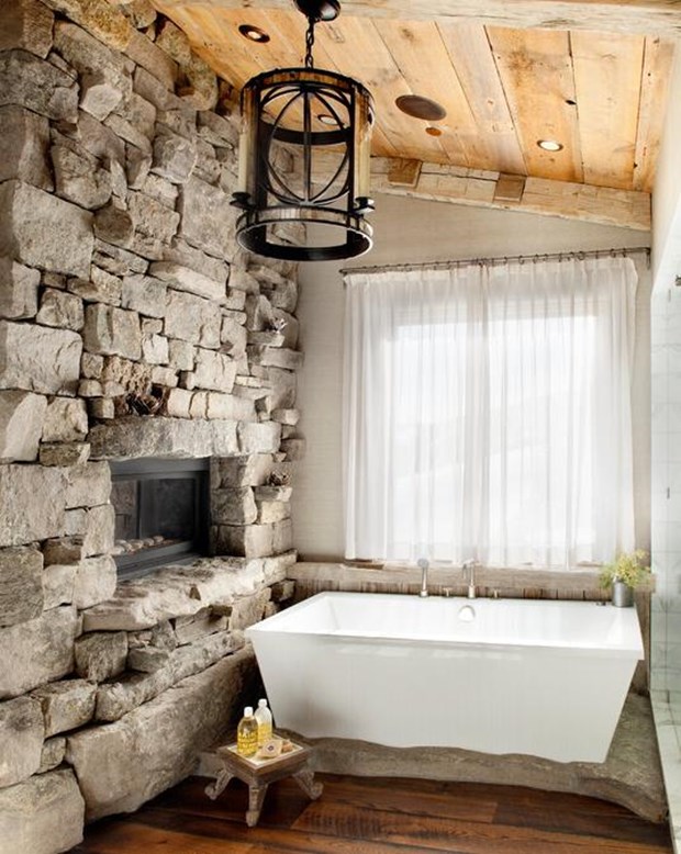 Birbirinden güzel banyo tasarımları - 42