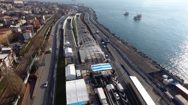 Avrasya Tüneli açılışa hazırlanıyor! - 4
