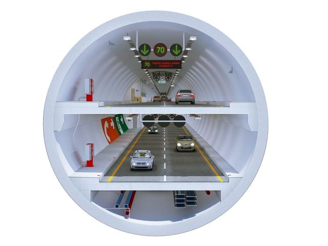 Avrasya Tüneli açılışa hazırlanıyor! - 8