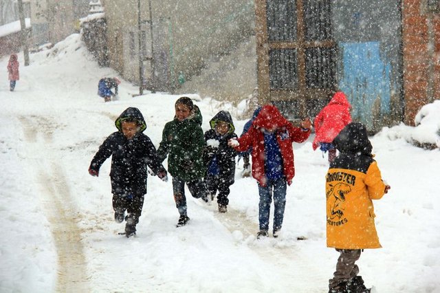 Kar yağışı bu saatte başlayacak! - 6